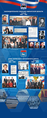 1 созыв ЗСКО 1-2 созыв Дума Корякского округа